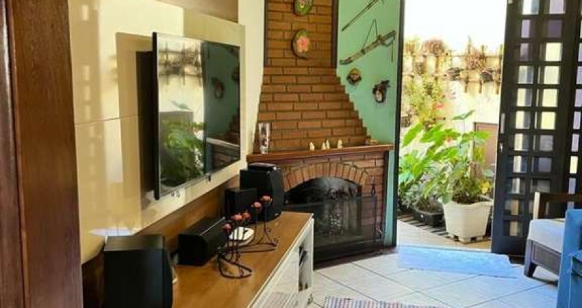 Vendo lindo sobrado, 3 dorms, 1 suite, 2 vagas, churraqueira  - FL22