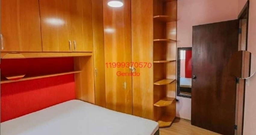 SOBRADO MOBILIADO COM 2 QUARTOS 2 VAGAS SALA COZINHA FACIL ACESSO AO METRO FL55