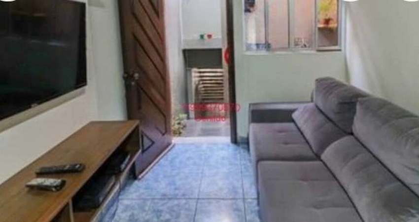SOBRADO MOBILIADO COM 2 QUARTOS 2 VAGAS SALA COZINHA FACIL ACESSO AO METRO FL55