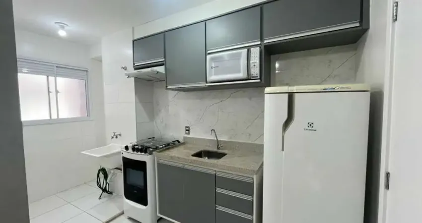 Apartamento semi mobiliado 2 quartos com varanda prox. expo sp  fl48