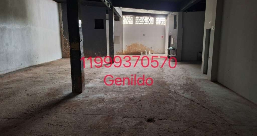 GALPÃO 250M2 DO LADO DA RAPOSO TAVARES 2 VAGAS 2 BANHEIRO FACIL ACESSO AO METRO FL55