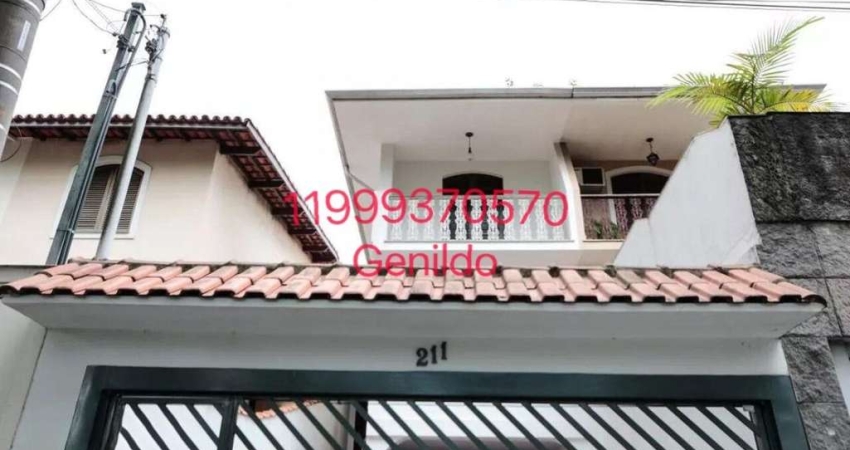 SOBRADO LADO DO METRO 3SUITES 3VAGAS EDICULA QUINTAL CHURRASQUEIRA ARMÁRIO PLANEJADOS ACEITA PETFL55