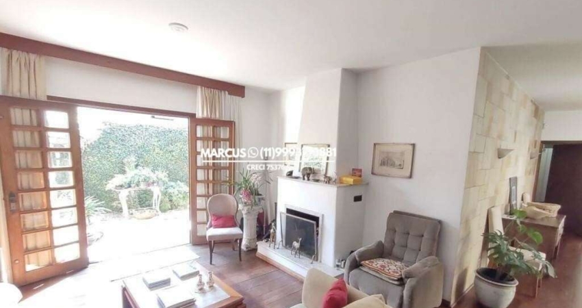 Casa Térrea Alto de Pinheiros: 4 dormitórios sendo 3 suites, 3 vagas. FL23