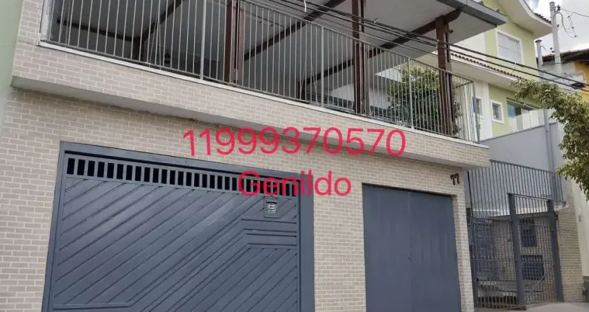 CASA TERREA REFORMADA 4 QUARTOS 1 SUITE 2 VAGAS VARANDA RUA SEM SAÍDA  COM CANCELA ACEITA PET FL55