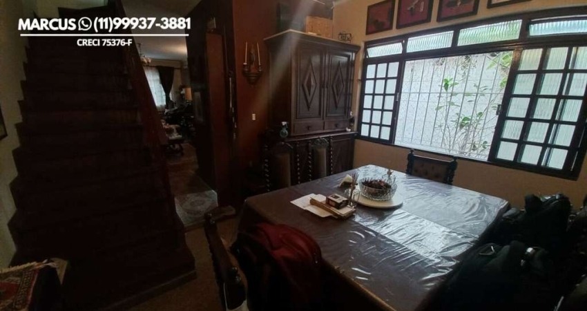 Vendo sobrado no Jd. Risso com 3 dorms. suíte e 2 vagas de garagem.FL23