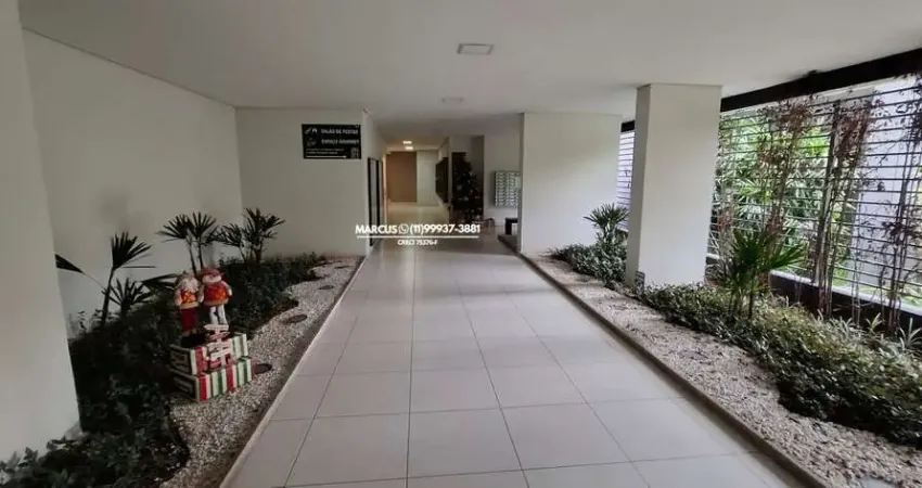 Metrô Vila Sônia apto com 3 dorms; 1 suíte, 1 vaga coberta. FL23