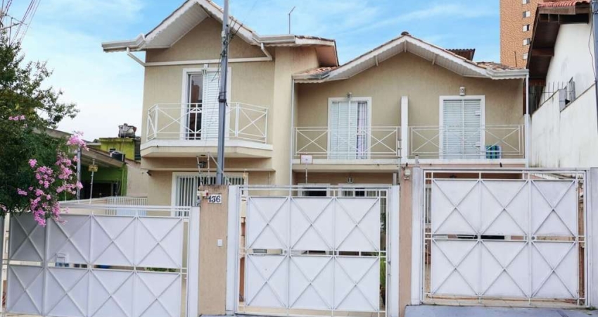 Sobrado Luxuoso na Vila Polopoli: 2 Suítes e 2 Vagas!! FL43