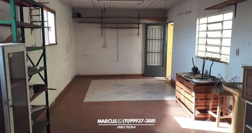 CASA TÉRREA VILA MORSE - 2 CASAS INDEPENDENTES C/ GARAGEM SALÃO. FL23