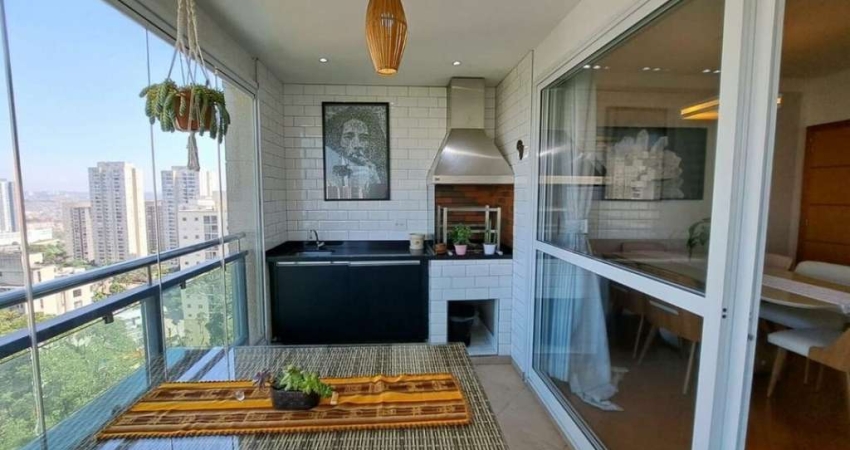 Apartamento á venda na Vila Andrade, 122 metros, 3 Suites FL34