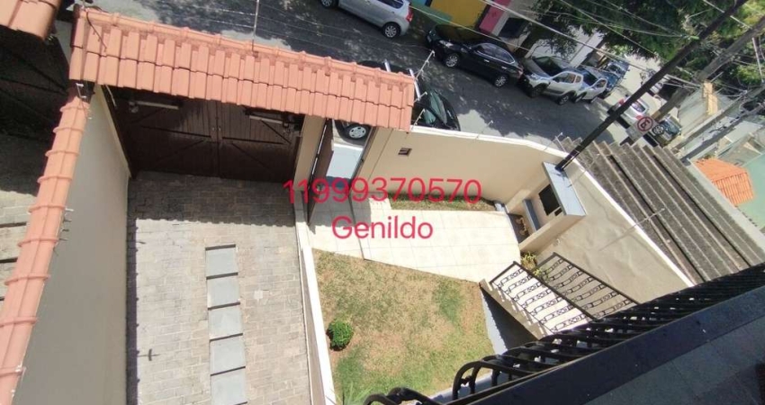 SOBRADO 3 QUARTOS COM SACADA 1 SUITE 4 VAGAS  JARDIM QUINTAL FACIL ACESSO AO METRO ACEITA PET FL55