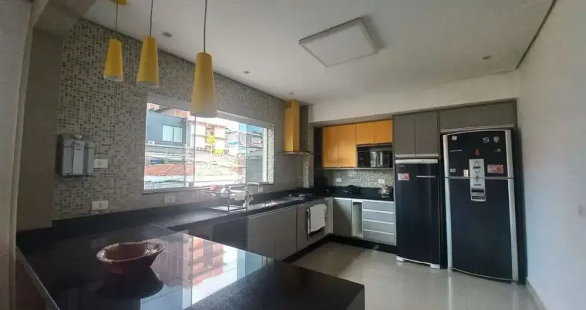 Casa em condomínio fechado com 3 quartos à venda na Rua Cangati, 200, Vila Lageado, São Paulo