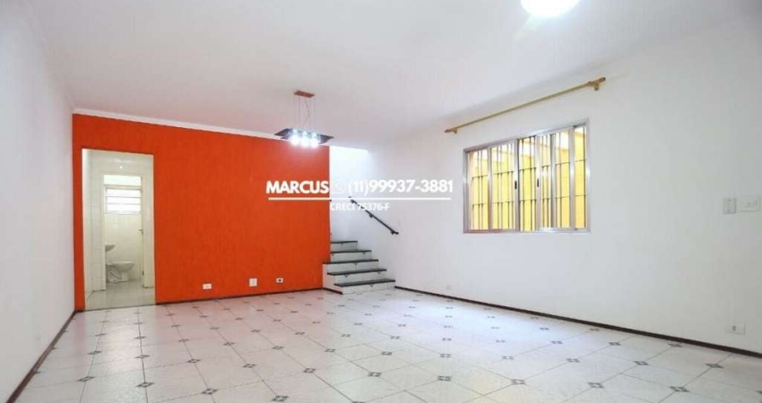 Sobrado no Jd. Bonfiglioli com 3 dorms; 1 suíte, 2 vagas cobertas, churrasqueira, dep. emp., FL23