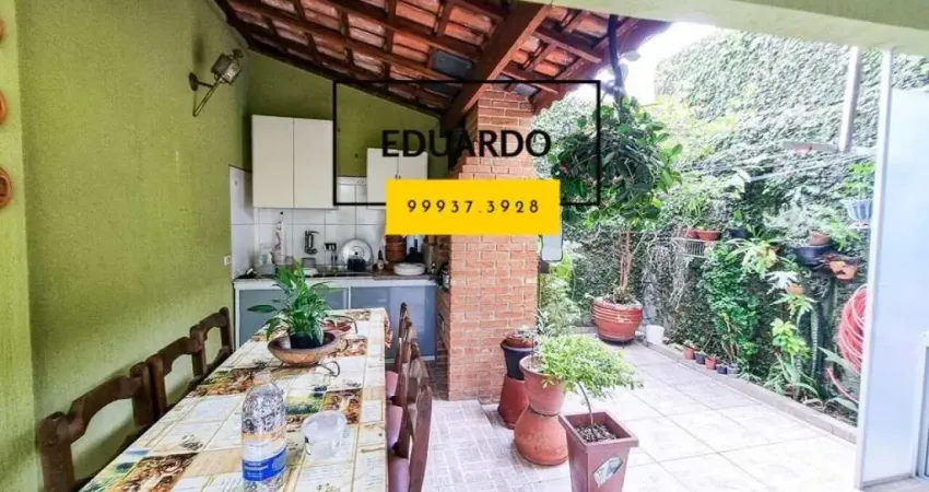 Casa em condomínio fechado com 3 quartos à venda na Rua Eduardo Vitorino, 40, Jardim Taboão, São Paulo