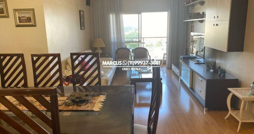 APARTAMENTO À VENDA NO JD. BONFIGLIOLI  3 QUARTOS | 1 SUÍTE | 2 VAGAS | 106m². FL23