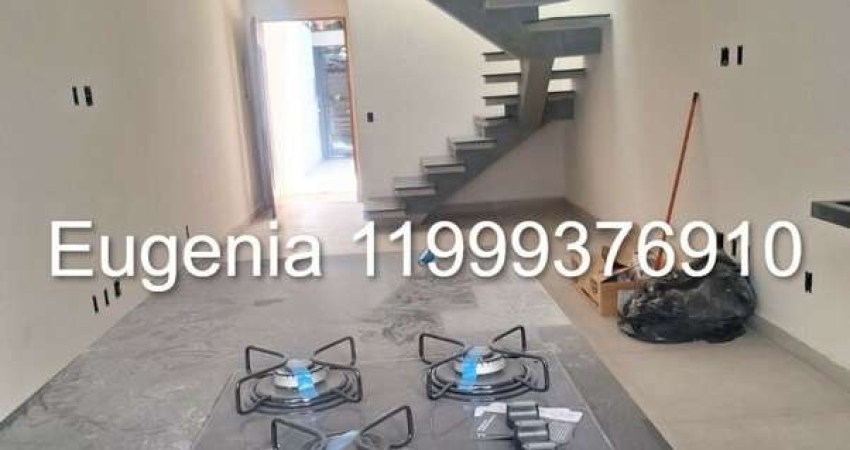 Sobrado Novo Jardim Bonfigliolli: 3 dormitórios, 2 vagas