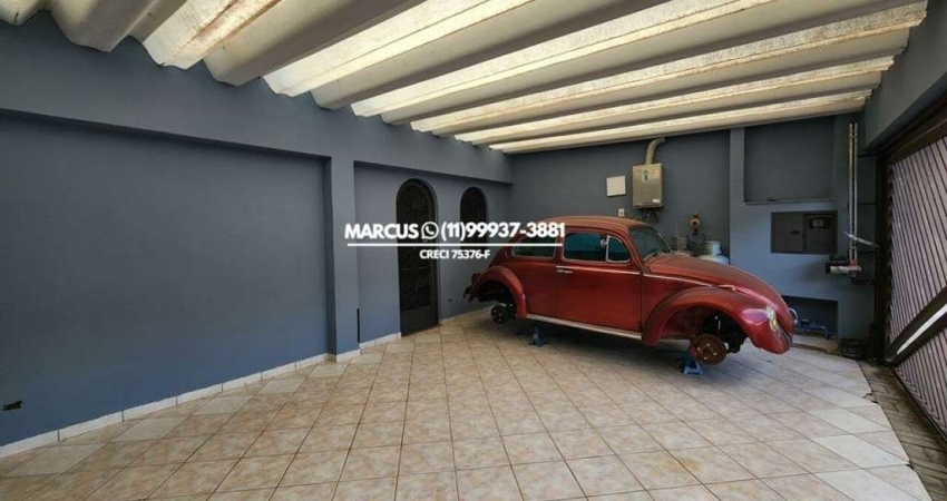Casa térrea no Conjunto do Butantã c/ 3 quartos (1 suite), 3 vagas, edicula com banheiro. FL23