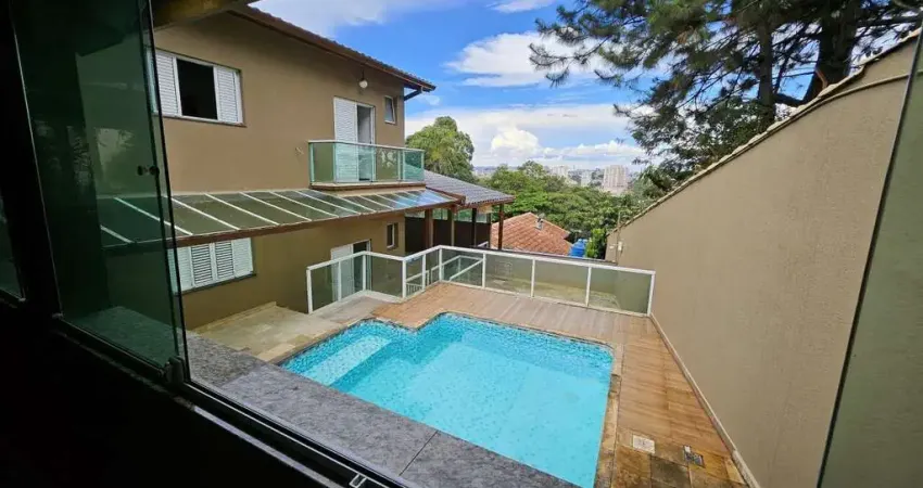 Casa de condomínio para alugar com 4 quartos suítes e piscina na granja viana bairro nobre fl05