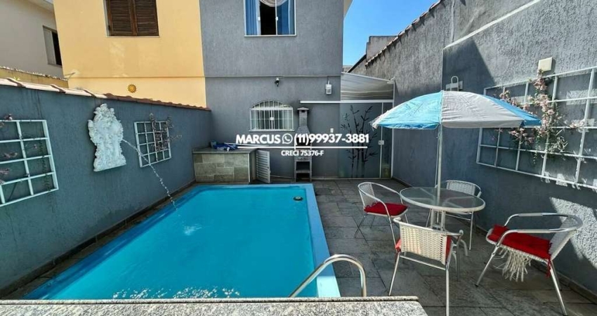 Casa no Jardim Bonfiglioli ? 3 suítes, 4 vagas e área de lazer completa. FL23