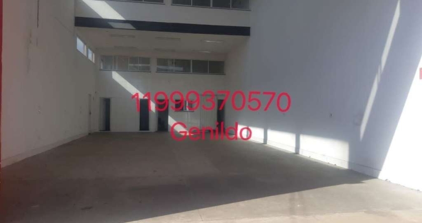 GALPÃO  COM 270M2 COM PE DIREITO ALTO MEZANINO FÁCIL ACESSO A RAPOSO ENTRA CARRETA FL55