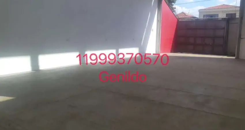 GALPÃO  COM 270M2 COM PE DIREITO ALTO MEZANINO FÁCIL ACESSO A RAPOSO ENTRA CARRETA FL55