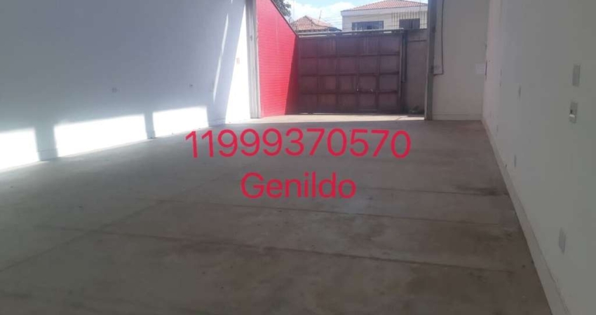 GALPÃO  COM 270M2 COM PE DIREITO ALTO MEZANINO FÁCIL ACESSO A RAPOSO ENTRA CARRETA FL55