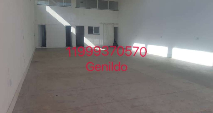 GALPÃO  COM 270M2 COM PE DIREITO ALTO MEZANINO FÁCIL ACESSO A RAPOSO ENTRA CARRETA FL55
