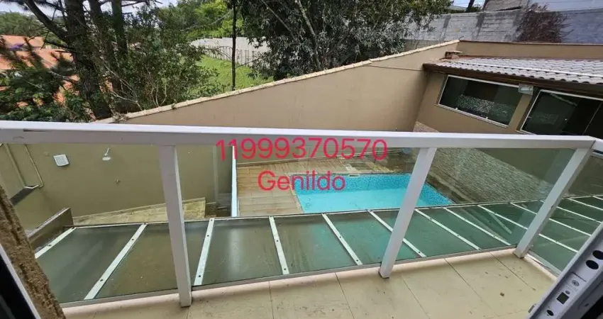 CASA COM PISCINA  EM CONDOMÍNIO 5 SUITES 10 VAGAS  QUINTAL SALA DE JANTAR 21 DA RAPOSO TAVARESFL55