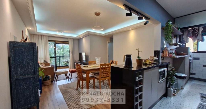 Apartamento 03 quartos (1 suíte) à venda no Butantã, 2 vagas.