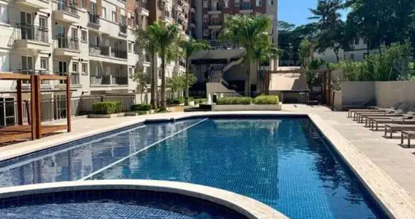 Apartamento para alugar com 1 quarto suíte na granja viana fl05