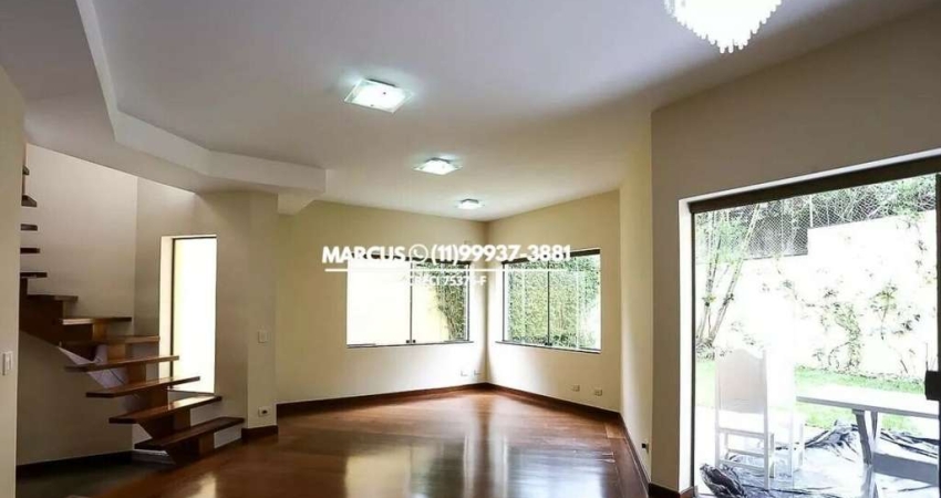 Casa à venda no Morumbi com 4 quartos, sendo 2 suítes, e 5 banheiros no total, 5 vagas. FL23