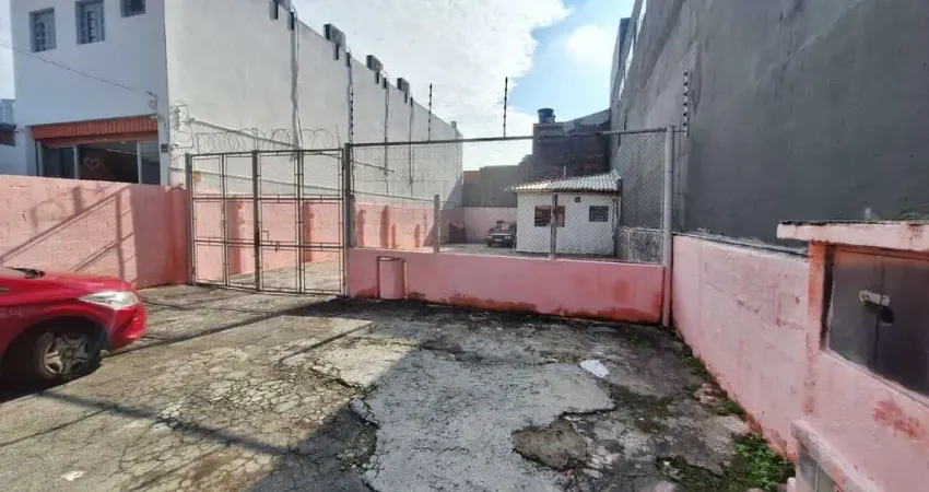 Terreno comercial para alugar na Rua Lourenço Saporito, 116, Jardim Ana Maria, São Paulo