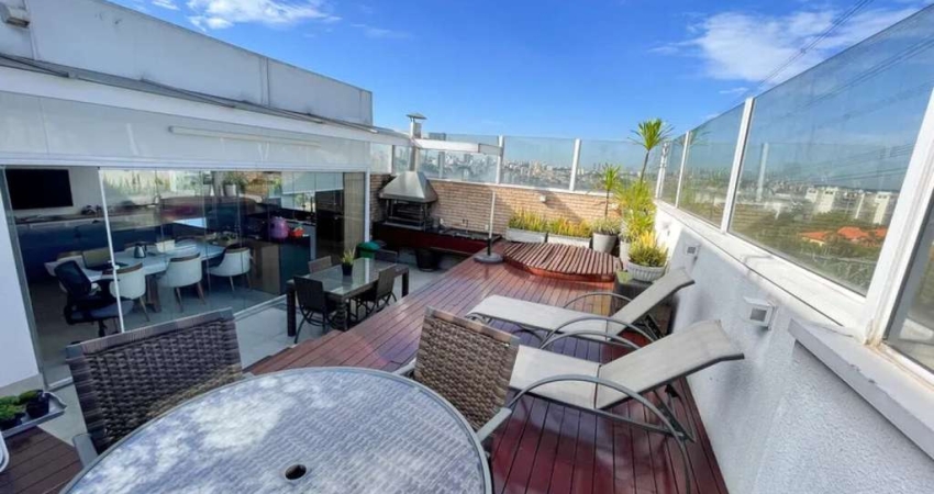 Cobertura 180m2 no Vila São Francisco,3 Quartos,1 suíte,2 vagas. FL13