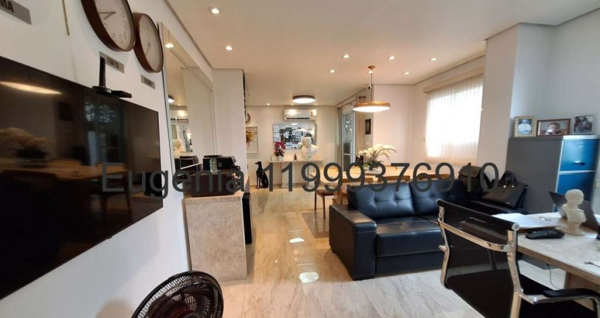 Apartamento Cobertura: 195 metros, 3 dormitórios, 2 suites, 3 vagas