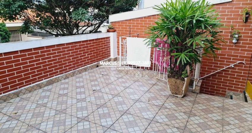 Casa no Jd. Bonfiglioli com 3 quartos, 1 suíte, terraço, 2 vagas cobertas. FL23