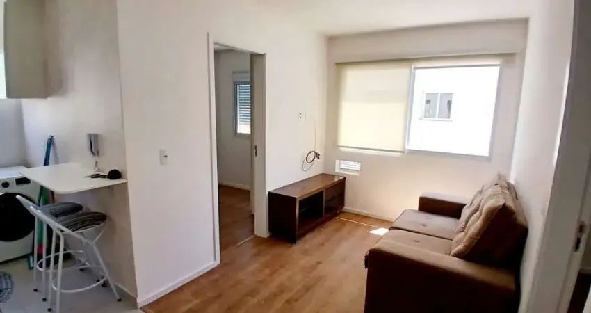 Apartamento mobiliado 2 quartos, 1 vaga - FL35