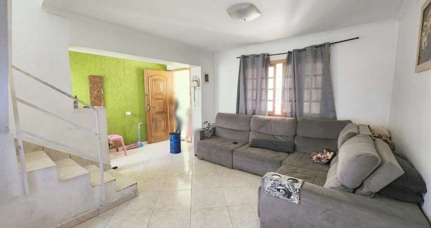 Sobrado 3 quartos, 2 vaga de carro , ótima localização. FL58.