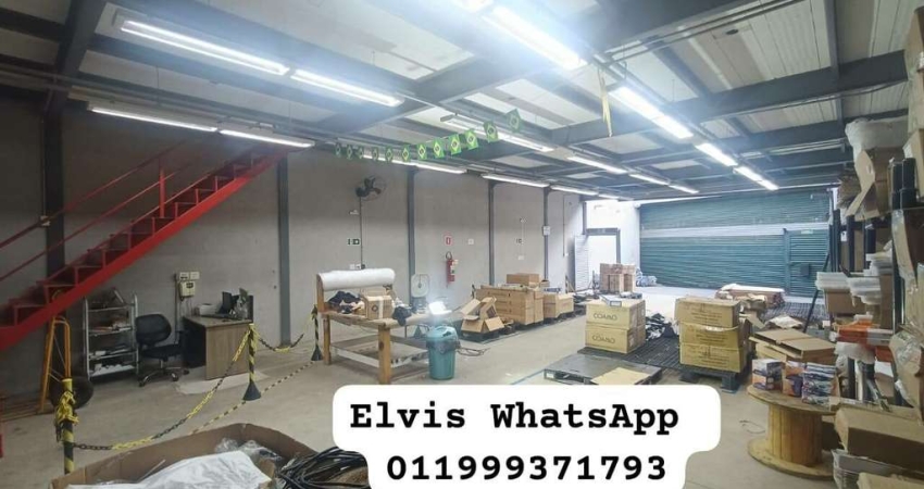 GALPÃO REFORMADO COM ESTRTUTA IMPECAVEL! FL 31