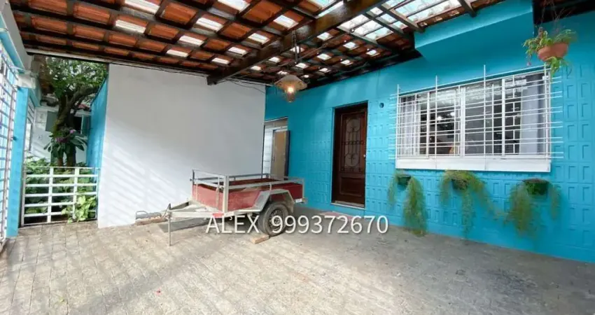 CASA 3 DORMITORIOS COM 2 VAGAS - A 5 MINUTOS DO  METRO VILA SONIA