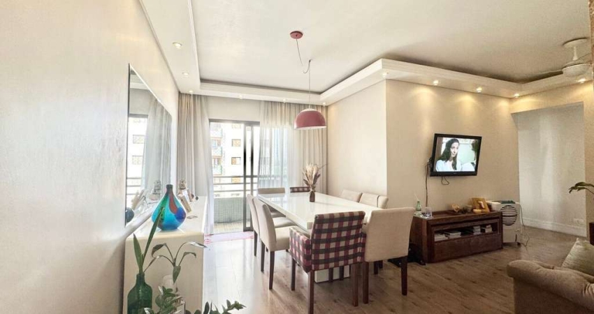 Apartamento - 93m², 3 Dorms (1 Suíte) + 2 Vagas - FL43