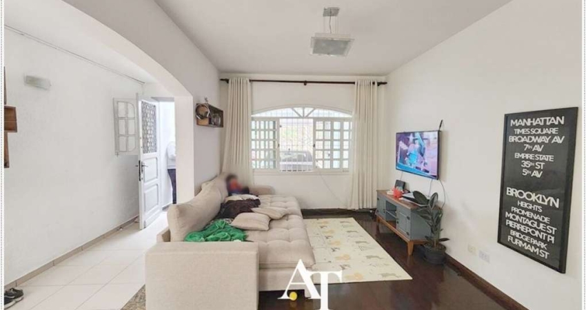 SOBRADO 3 DORMITORIOS (1 SUITE) COM 2 VAGAS NA VILA MORSE