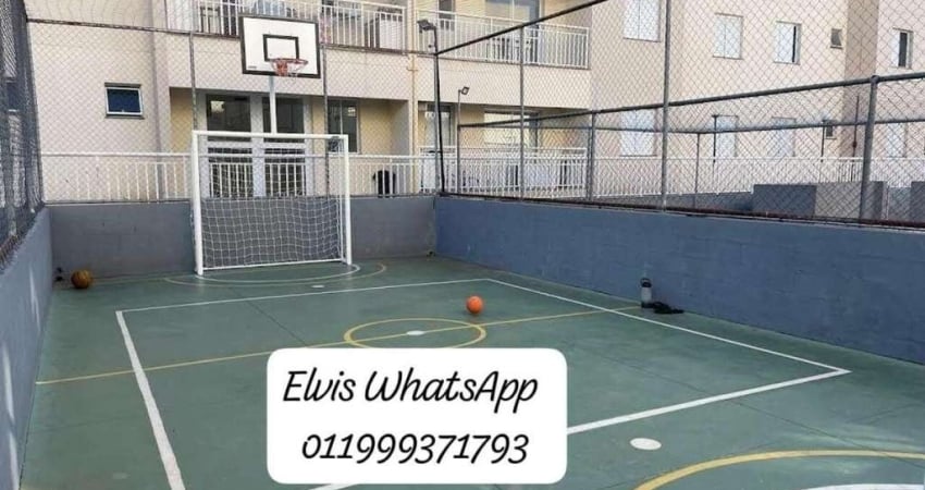 Apartamento com 2 quartos para alugar na Rua Gagliari, 45, Jardim Rio das Pedras, Cotia