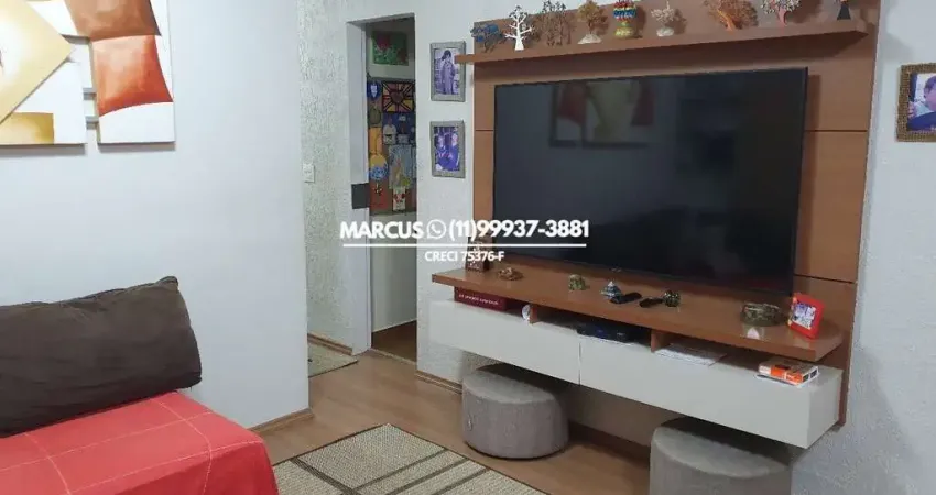 Apto no Lar São Paulo com 3 quartos, 1 suíte, 2 vagas cobertas demarcadas. FL23