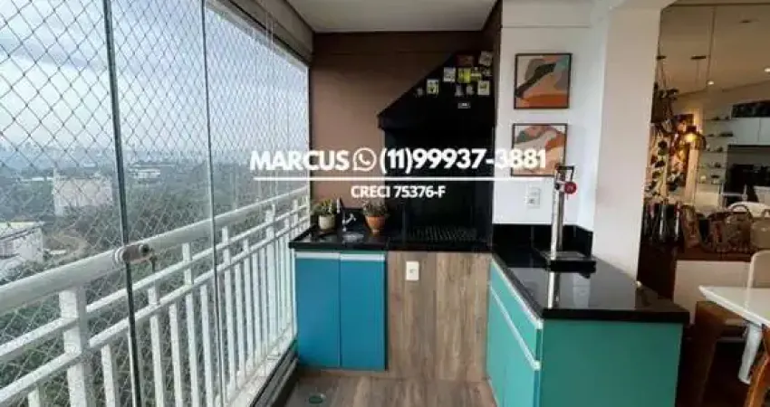 Apto Alto Padrão c/ Terraço Gourmet/105m² | 3 Quartos, 1 Suíte | Lazer Completo. FL23