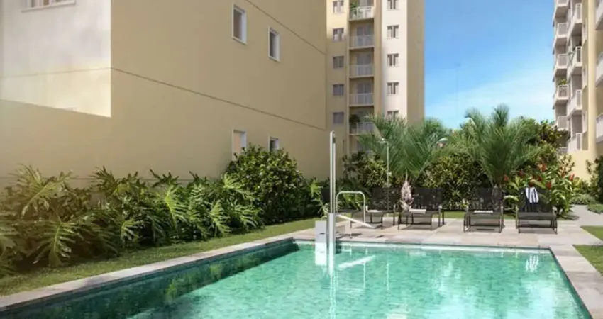 Apartamento 2 quartos semi mobiliado na Barra Funda. FL64