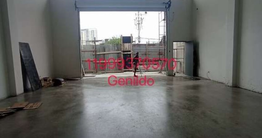 GALPÃO COM 250M2 6 VAGAS MEZANINO, ESCRITÓRIO, COPA,DO LADO DO METRO VILA SONIA FL55