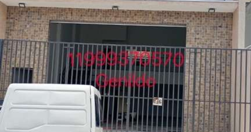 GALPÃO COM 250M2 6 VAGAS MEZANINO, ESCRITÓRIO, COPA,DO LADO DO METRO VILA SONIA FL55