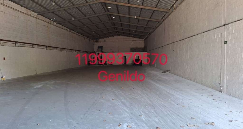 GALPAO COM 8000M2 EM CONDOMÍNIO FECHADO 6 VAGAS 2 BANHEIROS FÁCIL ACESSO AO METRO FL55