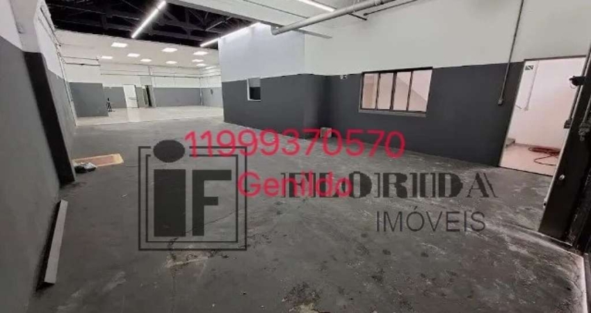 GALPÃO COM 400M2 COM  5 BANHEIROS ESCRITÓRIO COM 60M2 TRIFÁSICO PE DIREITO ALTO FL55