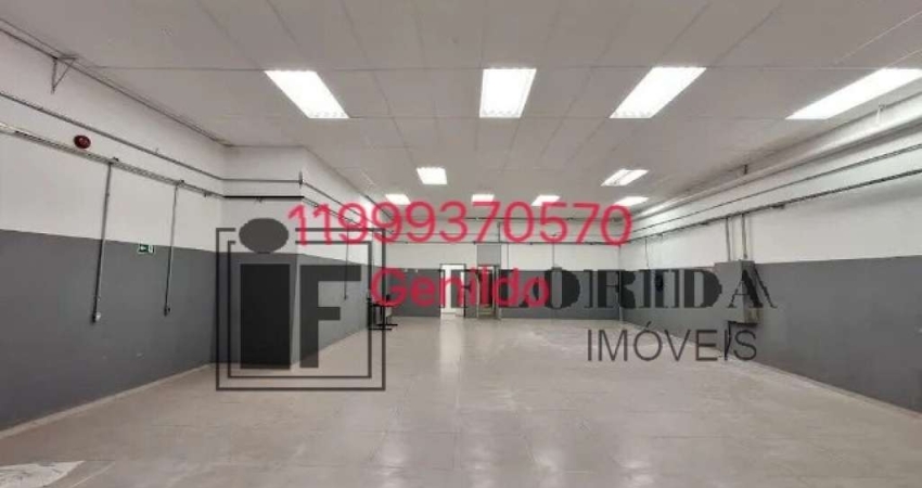 GALPÃO COM 400M2 COM  5 BANHEIROS ESCRITÓRIO COM 60M2 TRIFÁSICO PE DIREITO ALTO FL55