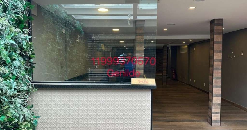SALÃO COMERCIAL COM 170M2 5 BANHEIROS 2 VAGAS PRÓXIMO DO METRO  SÃO PAULO MORUMBI  FL55